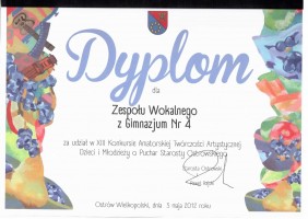 Nasi uczniowie śpiewają,rysują grają i …wygrywają