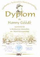 Hania dyplom
