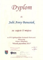 II miejsce