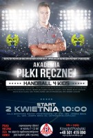 2016-03-14 - Plakat - Akademia Pilki Recznej --Handball 4 Kids - Krzysztof Przybylski